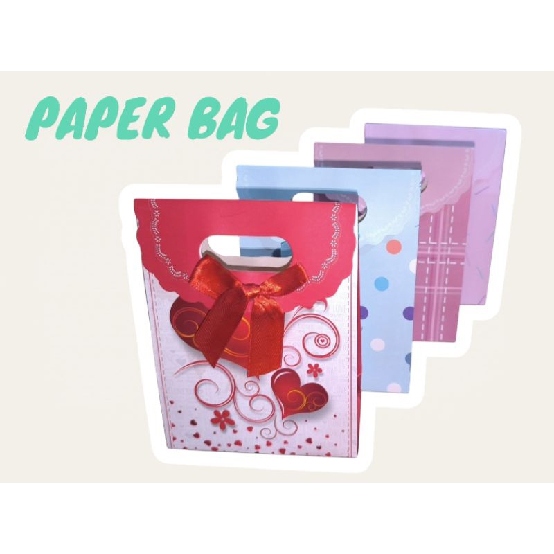 

PAPER BAG / TAS KADO / TAS ULTAH UKURAN KECIL (PCS)