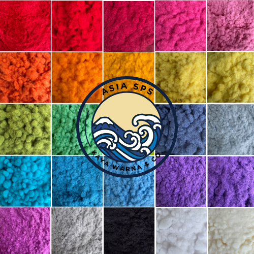 

Bubuk Beludru Flocking Powder Warna Nylon Serbuk Dekorasi (100g)