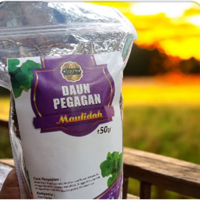 

Teh daun pegagan/Daun pegagan 50 gram