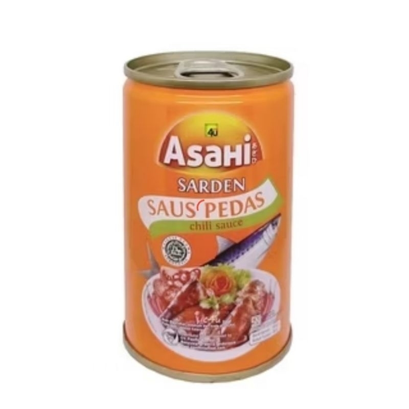 

Asahi Sarden Saus Pedas 155gr