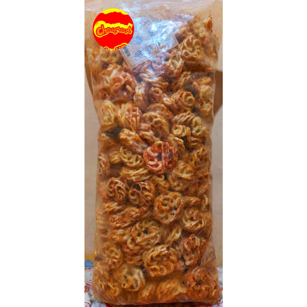 

Seblak Kering Rafael Pedas Daun Jeruk
