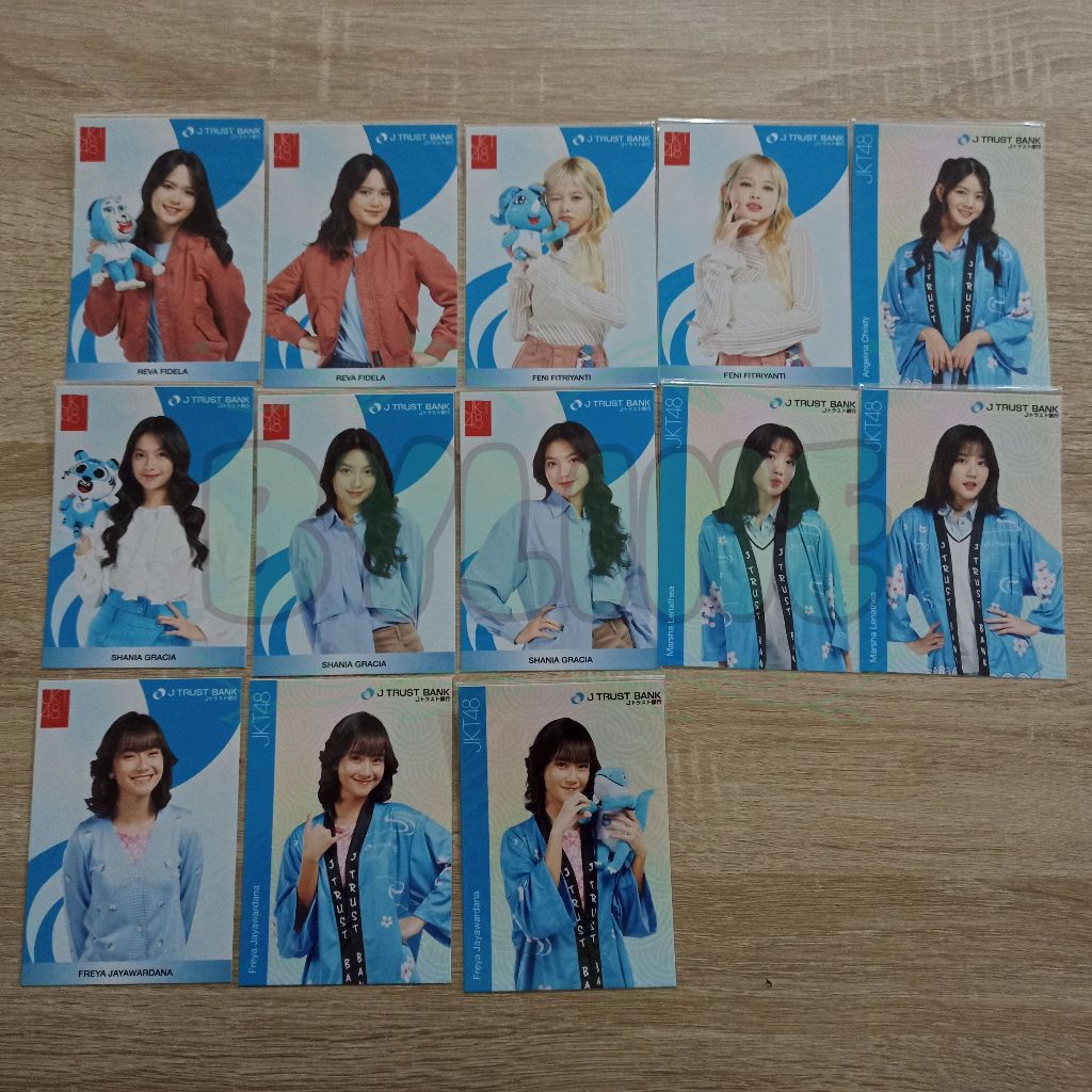 Photopack JKT48 X Jtrust Bank (PP JKT48 JTRUST)