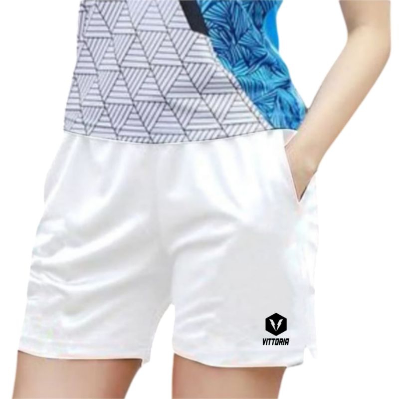 celana cewe kolor cewe saku volley voli olahraga