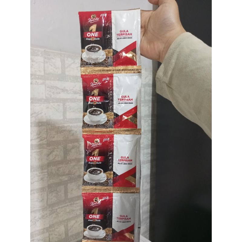 

Kopi Hitam Kapal Api Gula Pisah