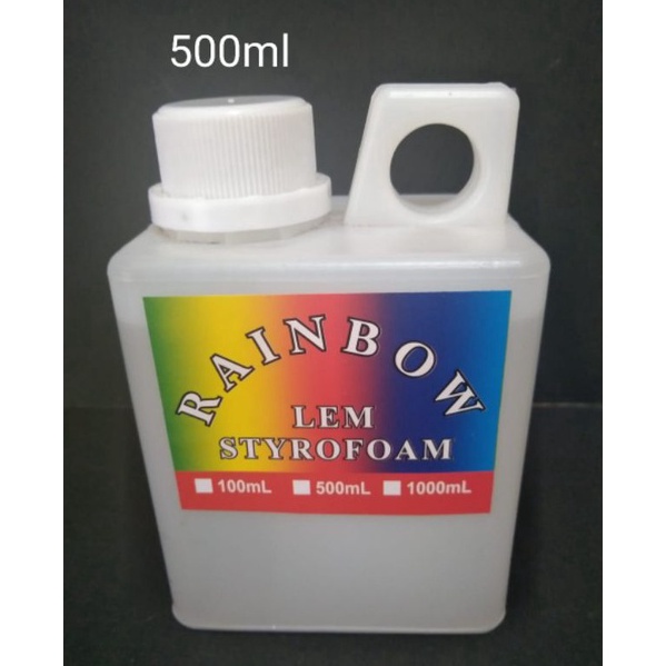 

KODE C66X Lem khusus Styrofoam 5 Ml