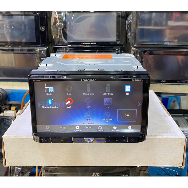 Head Unit Double Din Merk Pioneer AVH-X8550BT