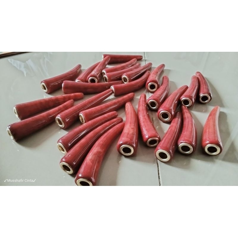 Pipa Batu Red Marjan