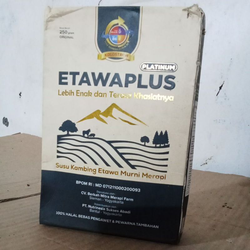 

Etawa plus platinum 250g