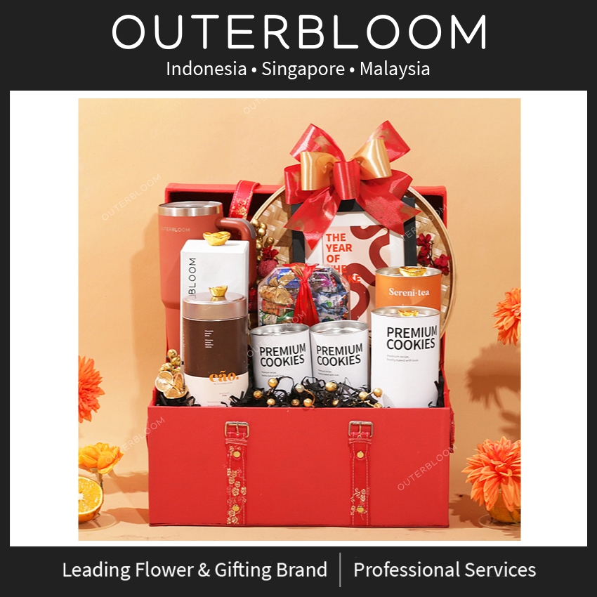 

Parcel Imlek - Outerbloom CNY Treasure Heritage Hampers