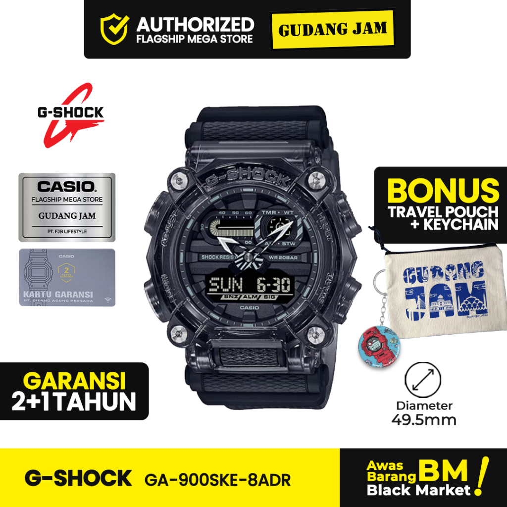 Jam Tangan G-Shock GA-900SKE-8ADR GA-900SKE GA-900 GA900SKE GA 900SKE