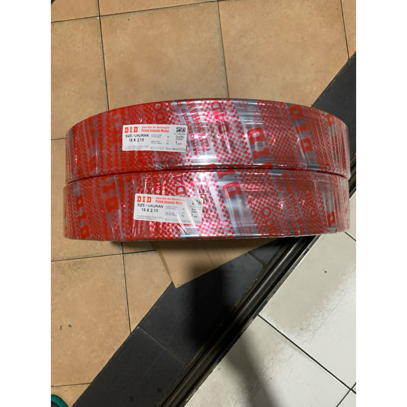 VELG DID KRUM RING 18 UKURAN 215 SEPASANG