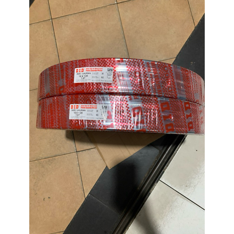 VELG DID KRUM RING 18 UKURAN 185 SEPASA