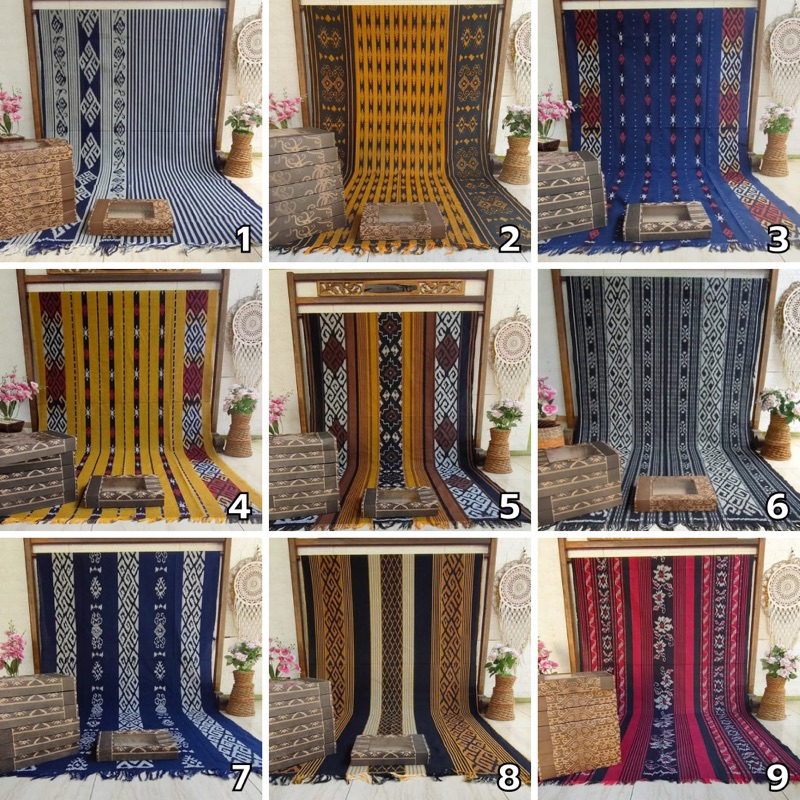 Kain tenun blanket - Jual kain tenun - Tenun blanket