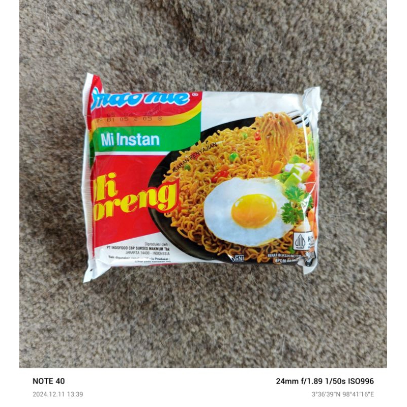 

INDOMIE ~ MIE INSTAN GORENG (COD J&T DAN SPX)