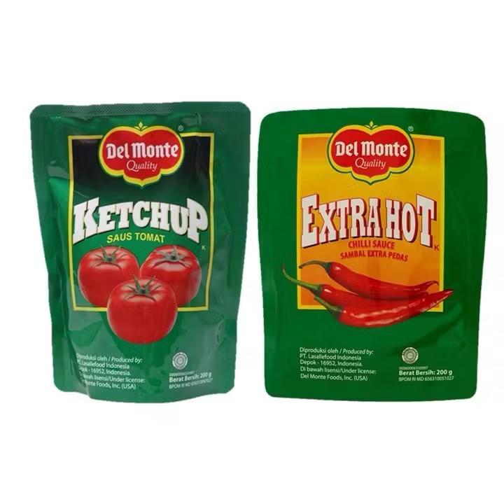 

Delmonte Saus Tomat Pouch 200g