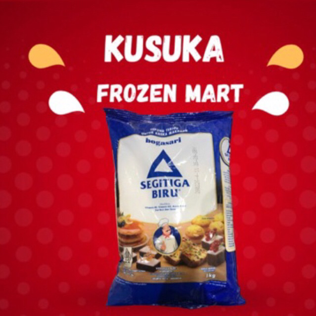 

BOGASARI TERIGU SEGITIGA BIRU ECO 1Kg
