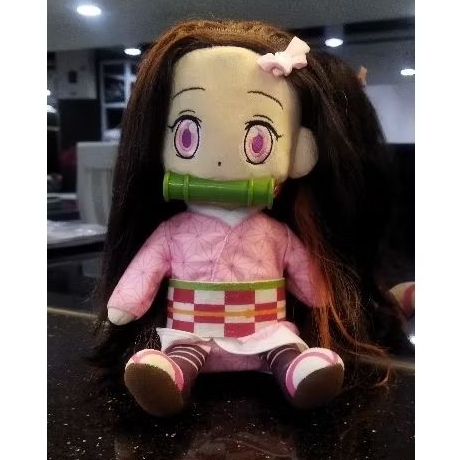 Nezuko Doll Kimetsu No Yaiba Talking Plush