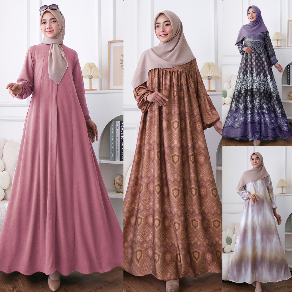 Gamis Cuci Gudang Sale Ramadhan