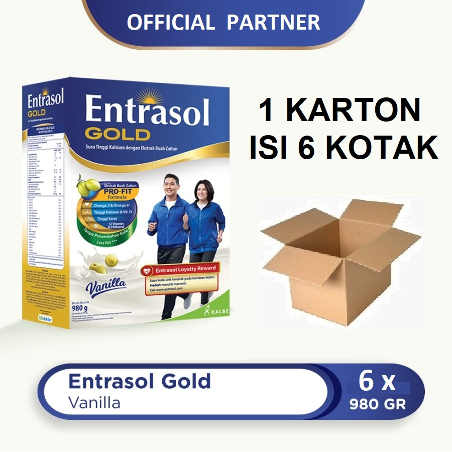 

Entrasol Gold Vanila 980 gr (1 karton isi 6 kotak)