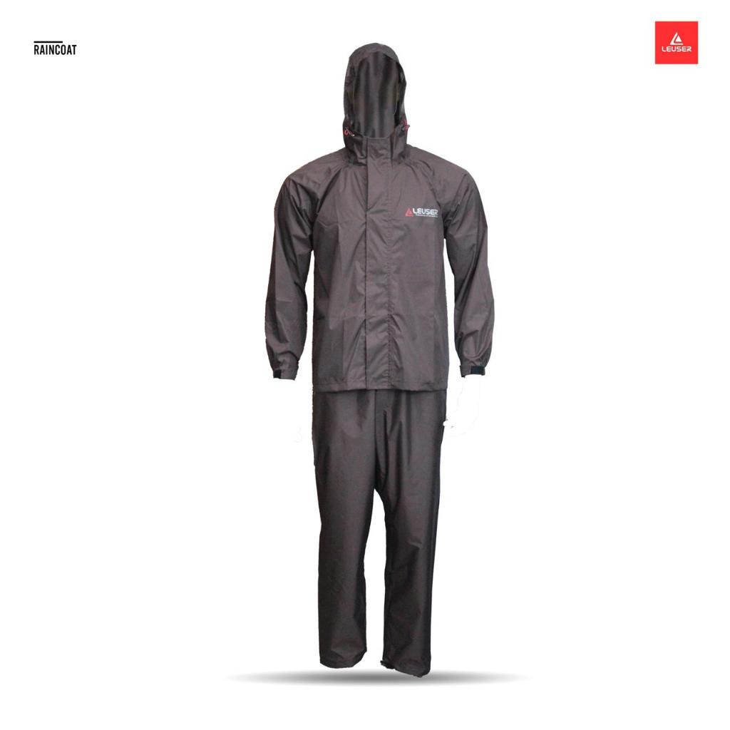 RAINCOAT LEUSER + HOODIE