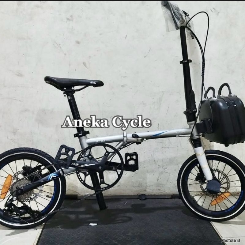 Sepeda Lipat Evergreen Maximus 16 inch Chromoly