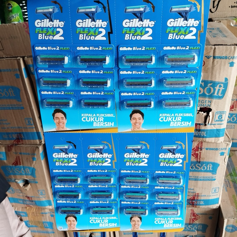 GILLETTE FLEXI BLUE