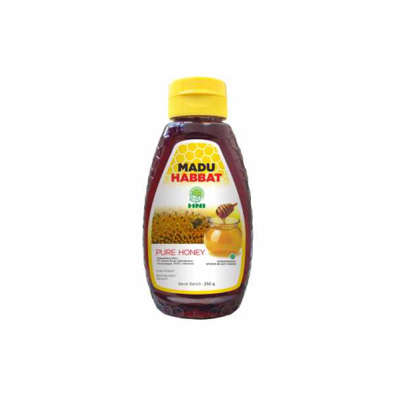 

MADU HABBAT | MADU HNI HPAI | MADU ASLI ORIGINAL 250gr