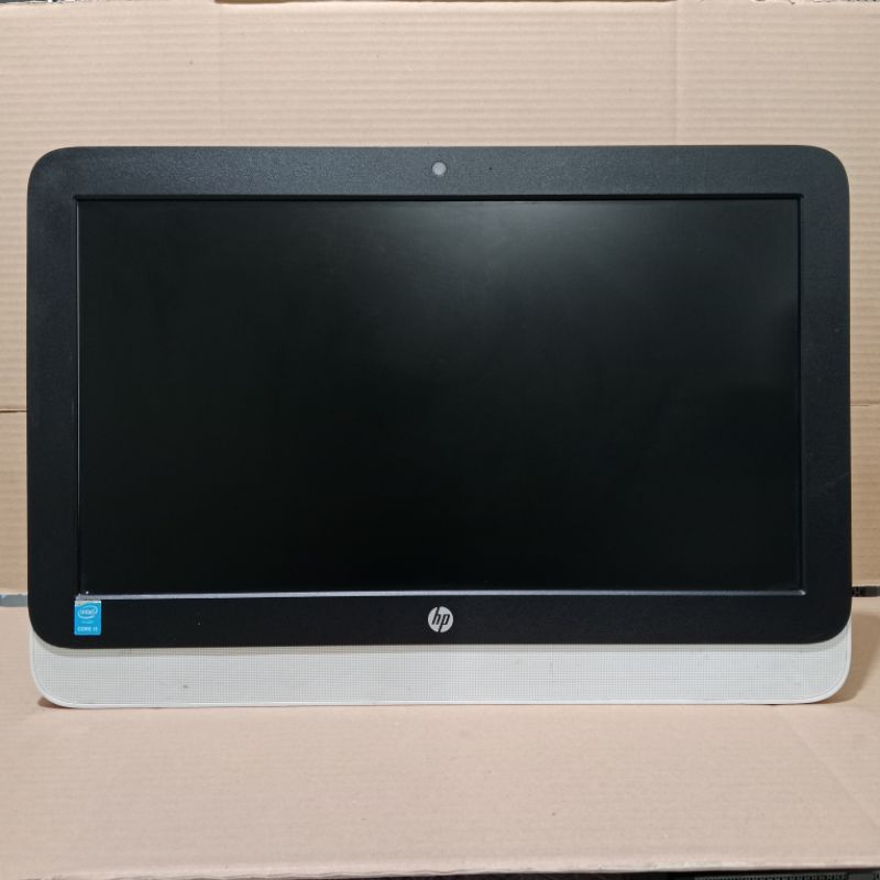 Pc All In One Hp 20 Inch Core i5-4460T Ram 4Gb Hdd 1TB Siap Pakai