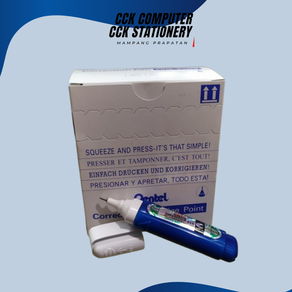 

Ay00! Tip-Ex Pentel ZL31-W Correction Pen 12ml