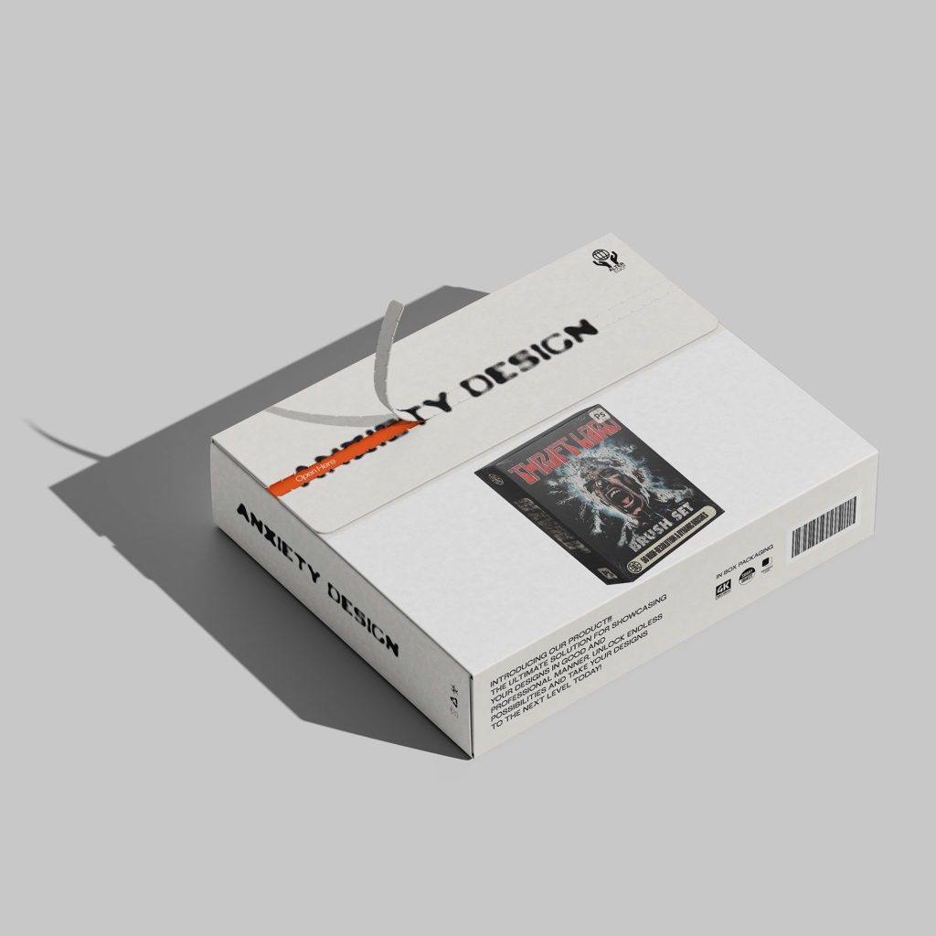 FULLERMOE - THRIFT LORD BRUSH SET (VOL. 1)