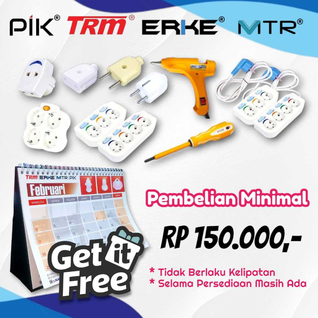 

Hadiah Kalender Meja TRM 2025