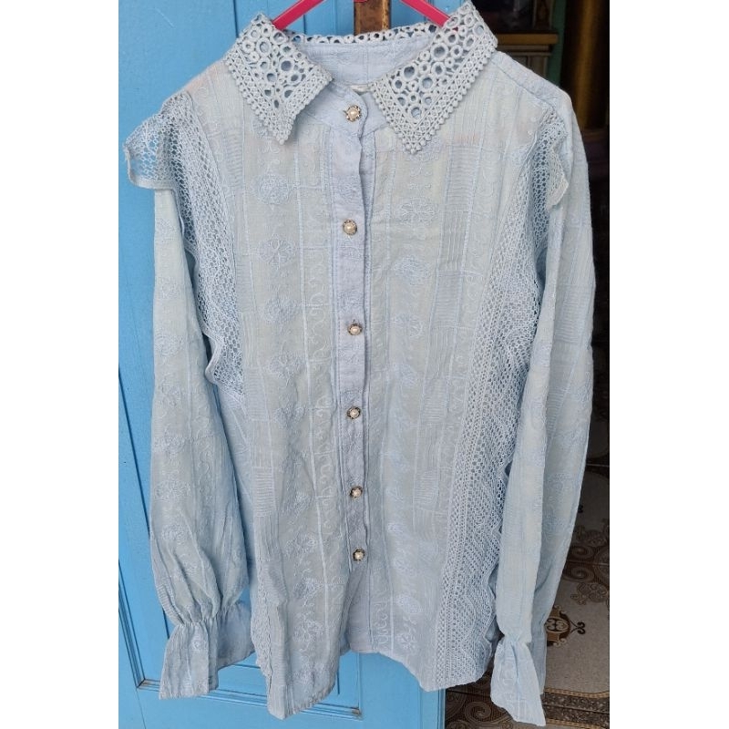 (Preloved) Kemeja KatBor