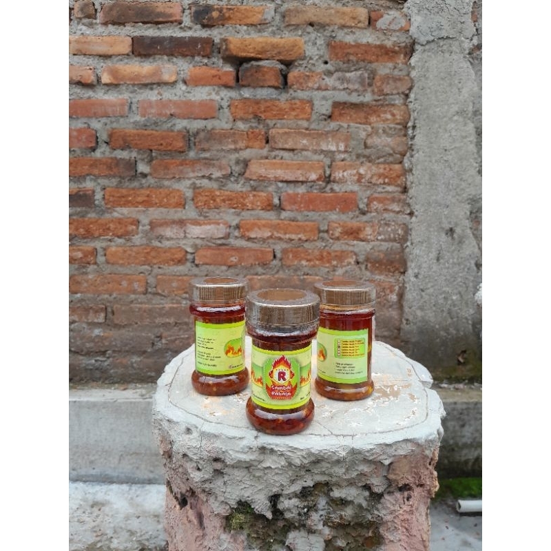 

Sambal bajak original