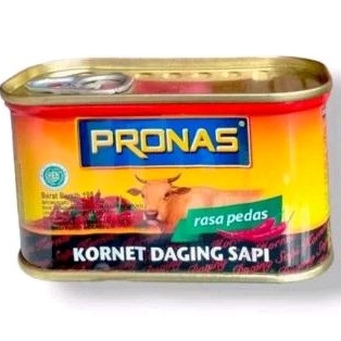 

Pronas Kornet Daging Sapi Rasa Pedas/cornet pronas daging sapi pedas