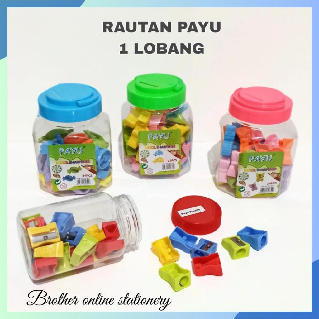 

BOS Peruncing Pensil Bentuk Motif/Pencil Sharpener/Serutan Pensil