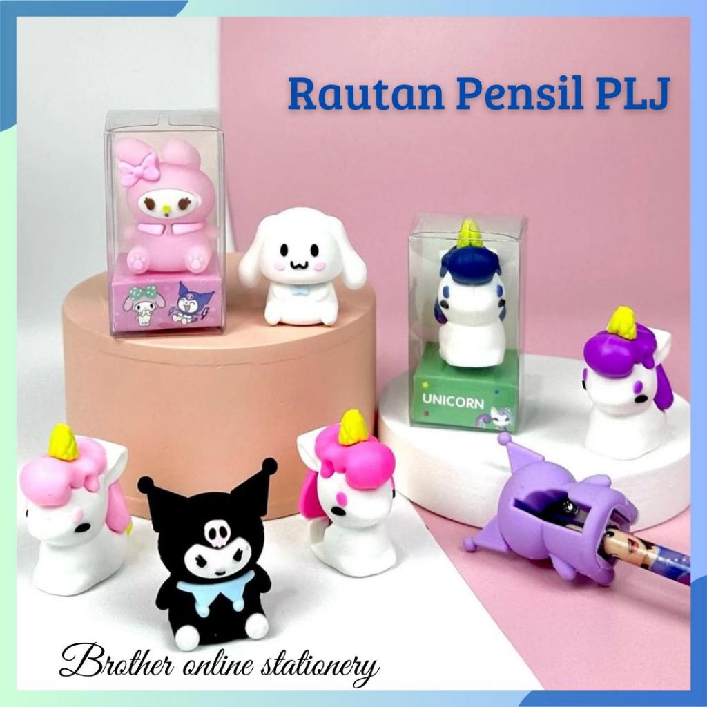 

BOS Serutan Pensil Boneka Lucu/Rautan Boneka/Pencil Sharpener/Peraut