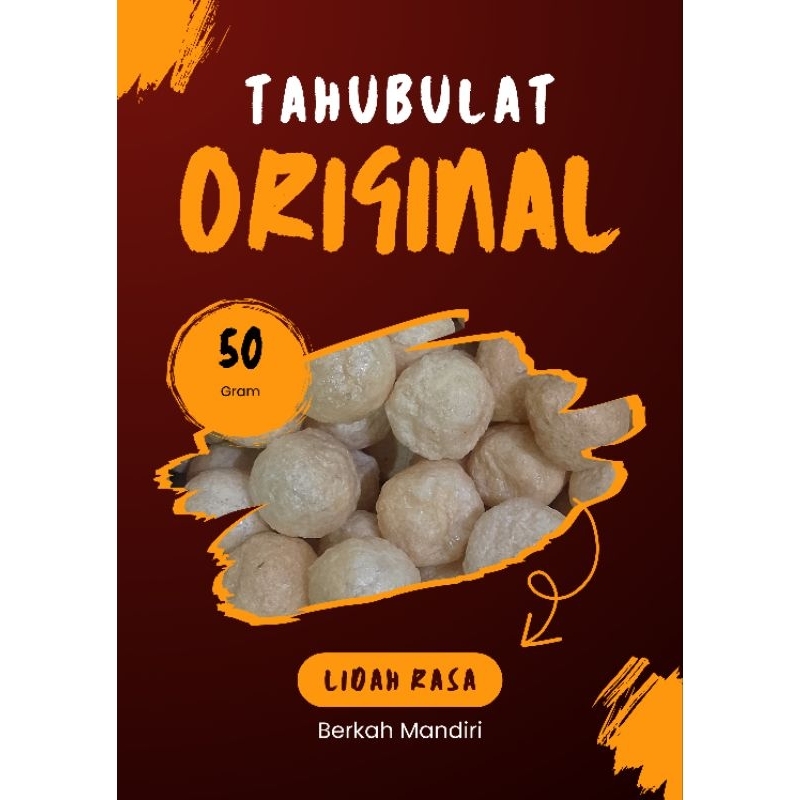 

TAHU BULAT ORIGINAL 50gr