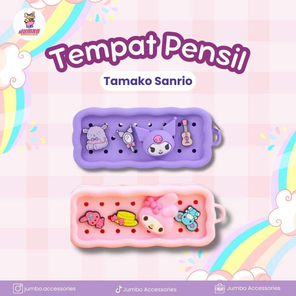 

Tempat Pensil Karakter Jumbo Accessories