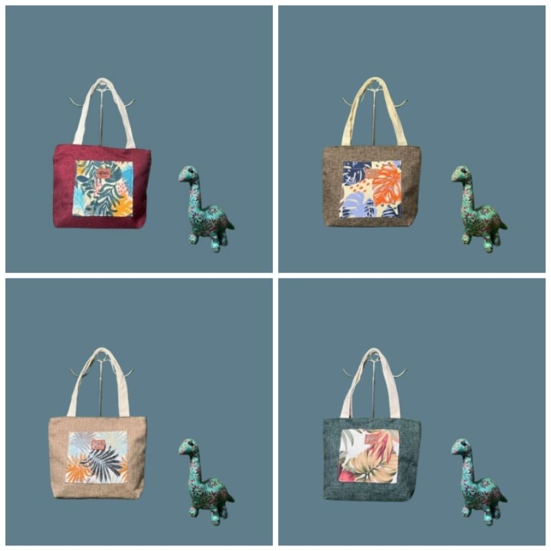 GROSIIN | TAS KARUNG IBU KANTONG KECIL | TOTEBAG | TAS WANITA