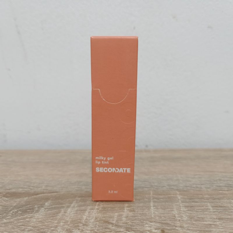 SECONDATE Milky Gel Lip Tint Brunch