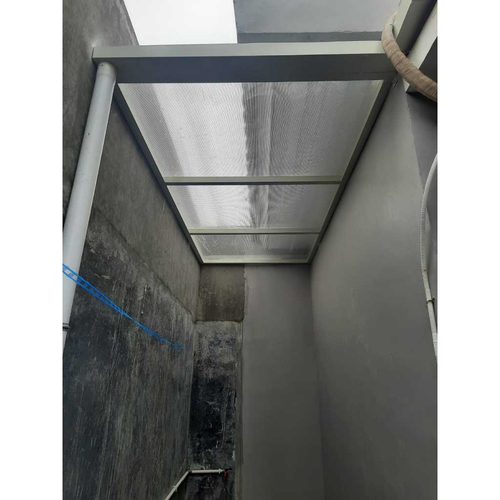 Atap skylight | atap bening kekinian