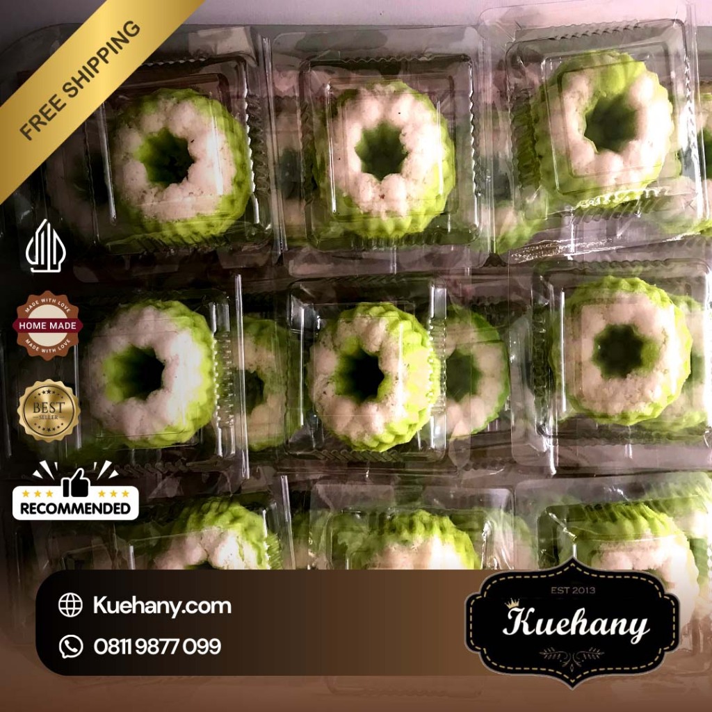 

KUE PUTU AYU - KUE TRADISIONAL - JAJANAN PASAR