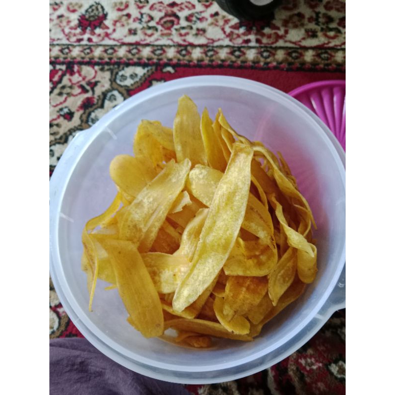 

KERIPIK PISANG DENISA best seller 100% enak poll