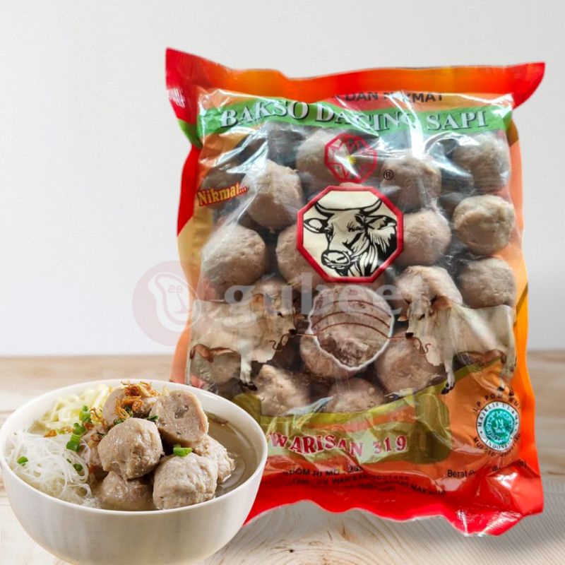 

bakso daging sapi warisan urat