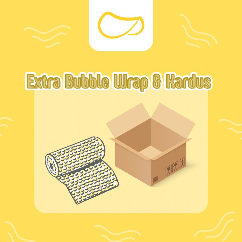 

EXTRA BUBBLE WRAP DAN KARDUS