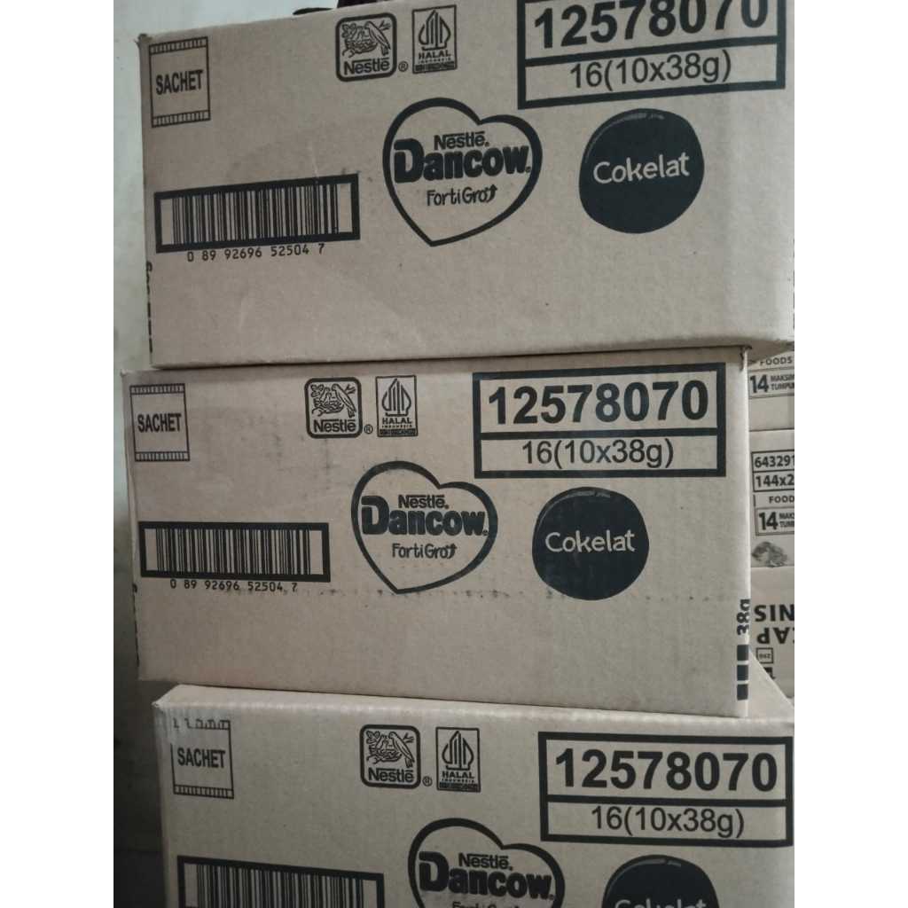 

Dancow FortiGro / Dancow Putih Dan Coklat 1 Dus / Karton