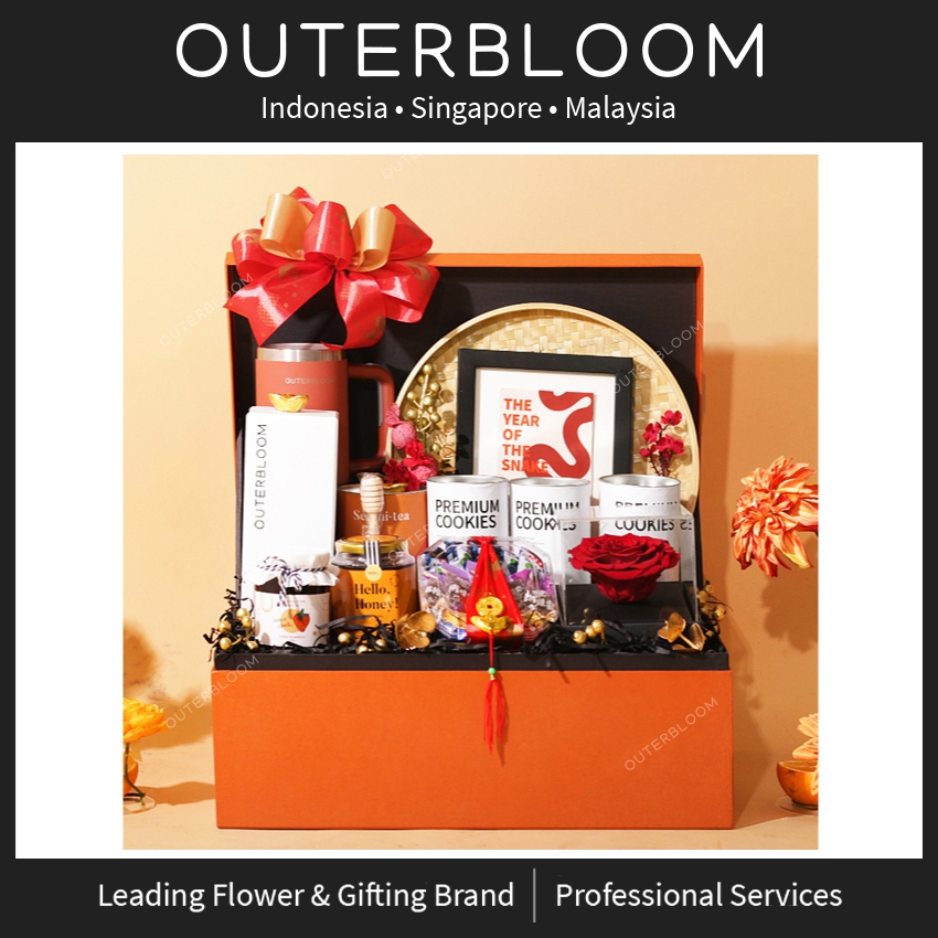 

Parcel Imlek - Outerbloom Signature CNY Prestige Hampers