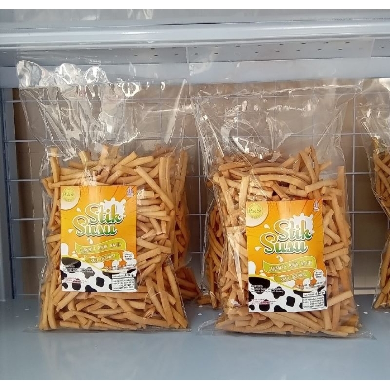 

Stik Susu Sapi 500Gram Cheese Stick Pak Si Susu Murni