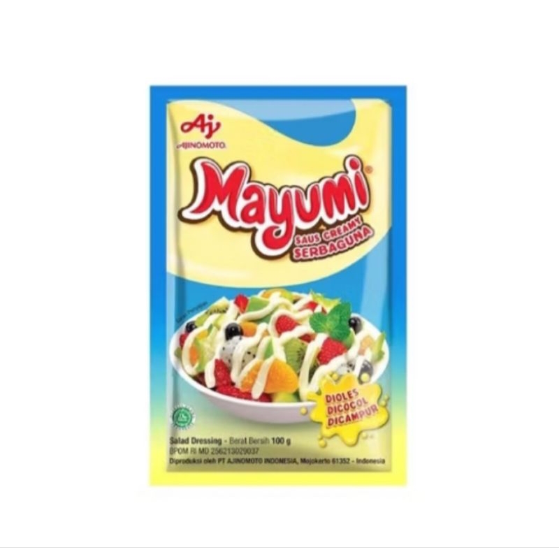 

MAYUMI SAUS CREAMY SERBAGUNA ORIGINAL 100 G