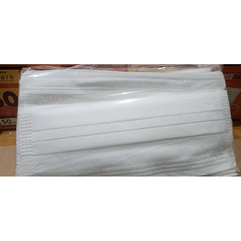 Masker 3ply earloop procare surgical